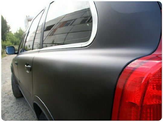 mcCarbon Adhesive Membrane for Car Carbon McCarbon 152 x 20cm in Black Colour