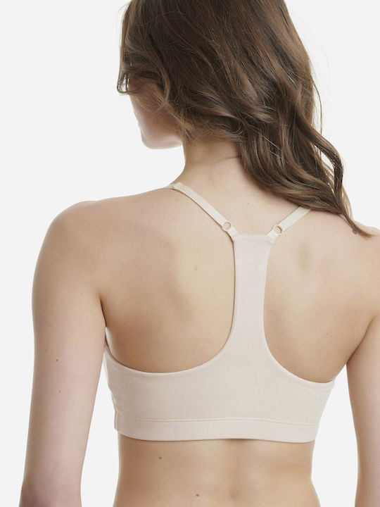 Walk Women's Bra without Padding Beige