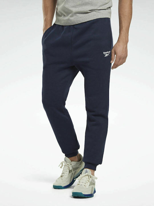 Identity Παντελόνι Φόρμας με Λάστιχο Vector Navy