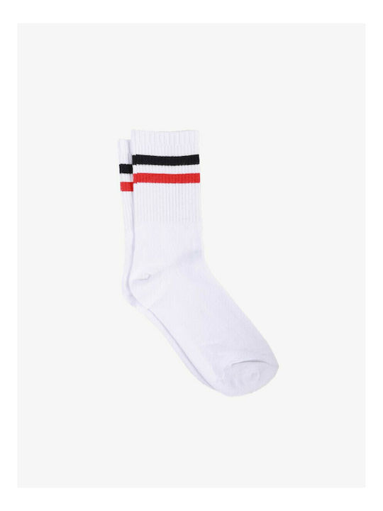 Basehit Damen Einfarbige Socken Weiß 1Pack Basehit Damen Einfarbige Socken Weiß 1Pack