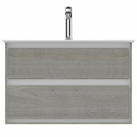 Ideal Standard Connect Air 60 Шкаф със Мивка Д60xШ44xВ52см Сив