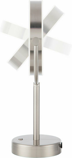 Sencor Makeup Mirror Tabletop with Light 18x36cm Silver