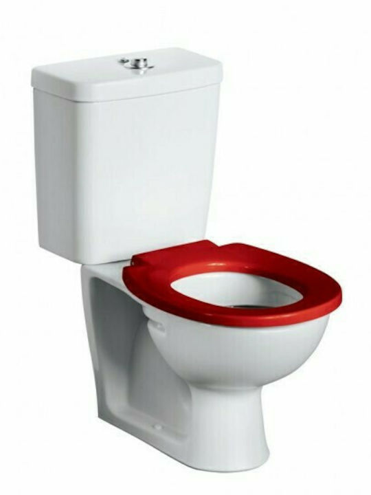 Ideal Standard Armitage Shanks Contour 21 35.5cm Wall-hung Kids Toilet White