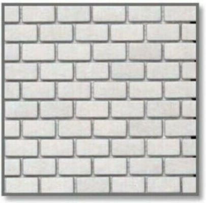 Karag D14 Плочка Стъклен Сияен 30.5x30.5см Сив