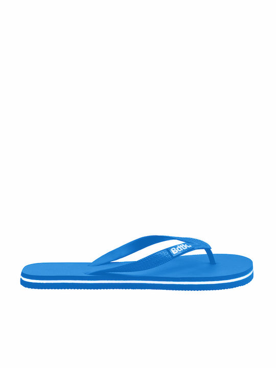 BodyTalk Women's Flip Flops Blue