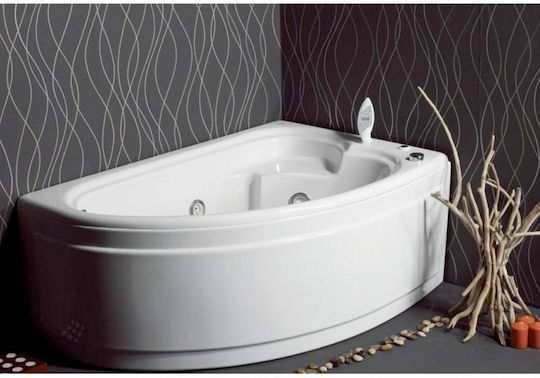 Sanitec Claudia Μπανιέρα Ακρυλική 150x95cm
