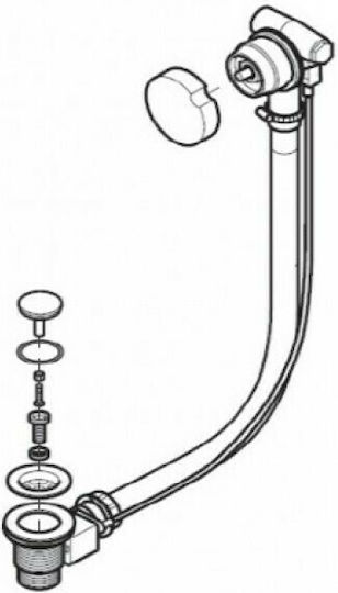 Ideal Standard Connect Air Μπανιέρα Ακρυλική 180x80cm