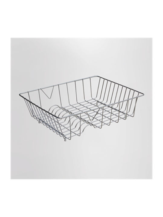 Apell Linear Plus FEM50 FEM50-110 Undermount Sink Inox Satin W52.4xD44.2cm Silver