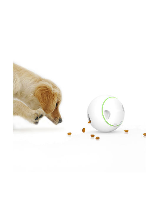 Doggy Village Prize Orb Μπάλα Παιχνίδι Σκύλου Λευκή 1τμχ