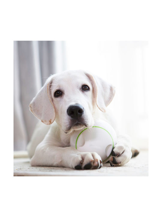 Doggy Village Prize Orb Μπάλα Παιχνίδι Σκύλου Λευκή 1τμχ