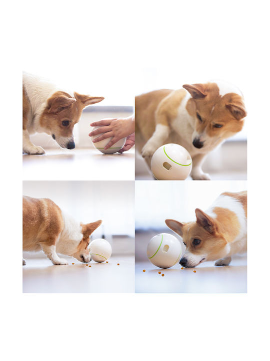 Doggy Village Prize Orb Μπάλα Παιχνίδι Σκύλου Λευκή 1τμχ