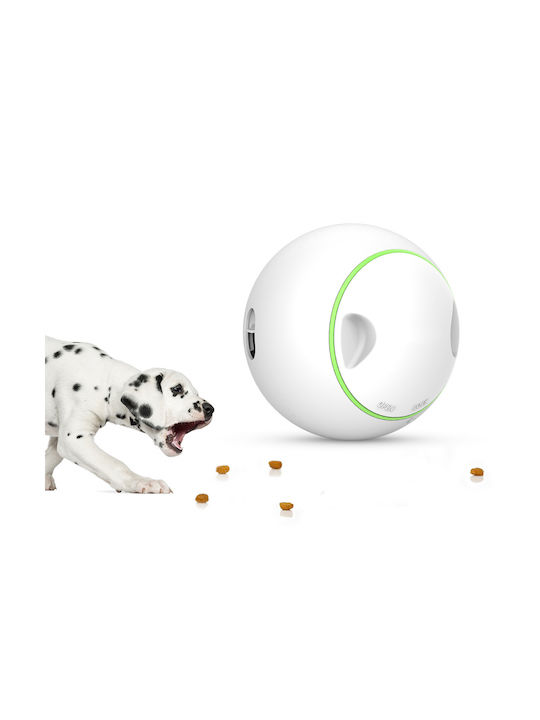 Doggy Village Prize Orb Μπάλα Παιχνίδι Σκύλου Λευκή 1τμχ