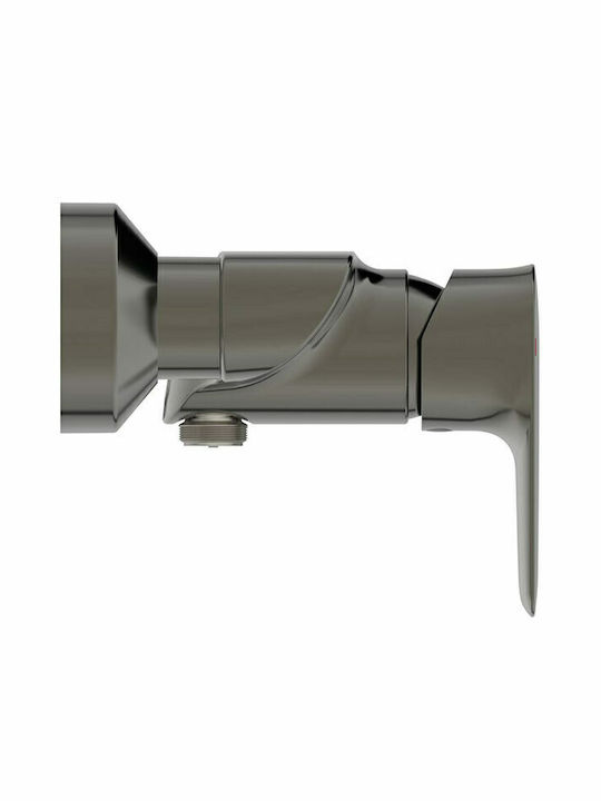 Ideal Standard Connect Air Αναμεικτική Μπαταρία Μπανιέρας Γκρι
