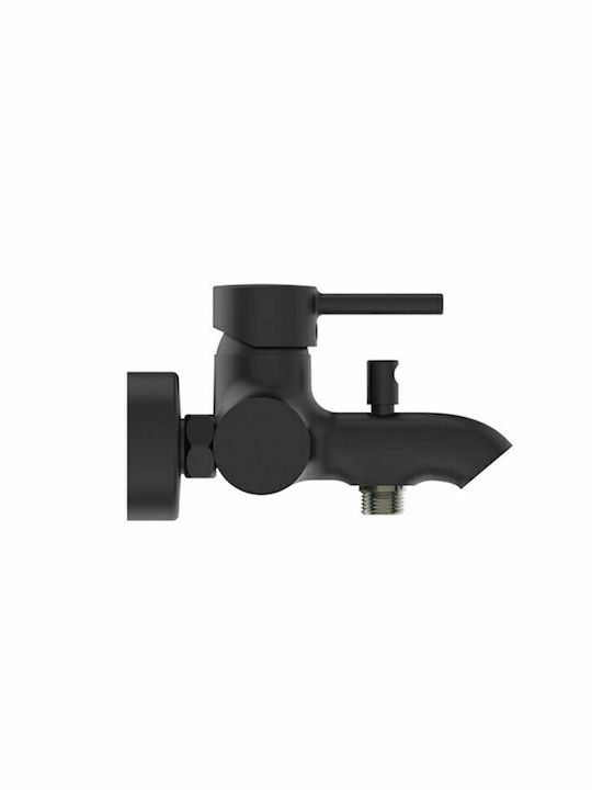 Ideal Standard Ceraline Mixing Bathtub Shower Faucet Black