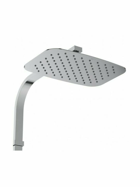 Ideal Standard Ceratherm Στήλη Ντουζ με Μπαταρία 113.4cm Ασημί