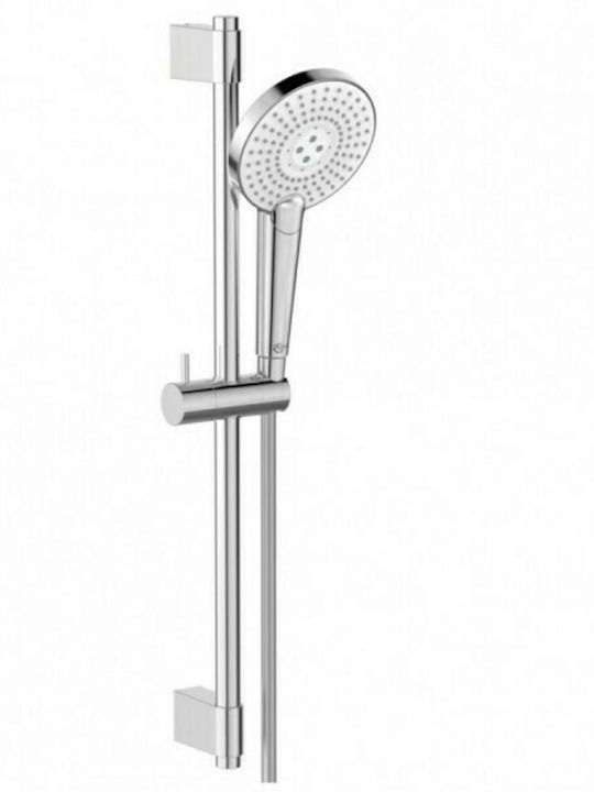 Ideal Standard Ceratherm Στήλη Ντουζ με Μπαταρία 56.5cm Ασημί