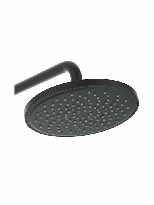 Ideal Standard Idealrain Duschsäule ohne Armatur 111.8cm Schwarz