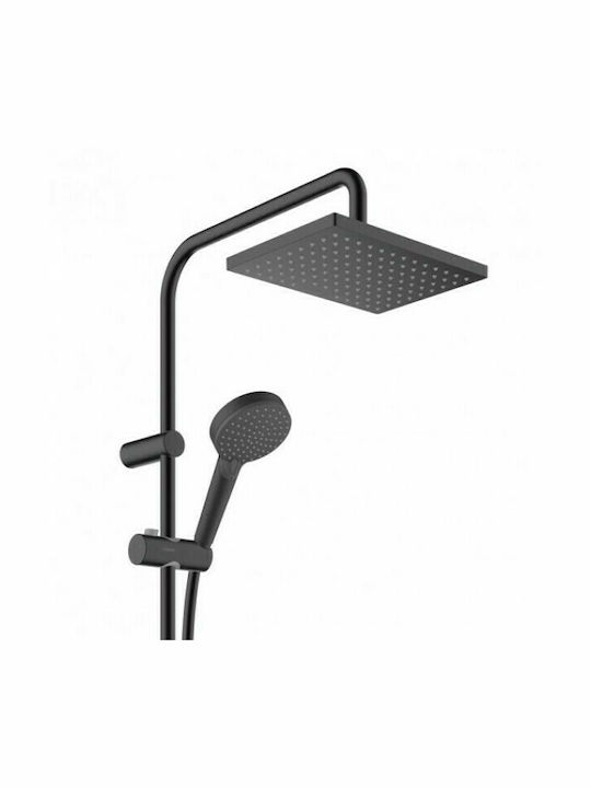 Hansgrohe Vernis Shape 112.4см Черен