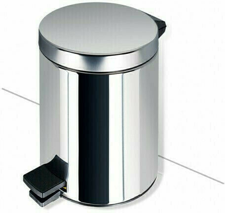Geesa Standard 625 Inox Банята кошче 3лт Сребрист Geesa Standard 625 Inox Банята кошче 3лт Сребрист