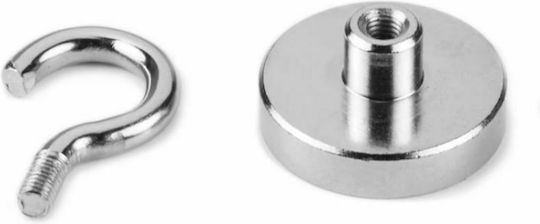 Neodymium Round Magnet with Traction Force 30kg L32xW32mm