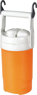Igloo Sport Water Jug Hooks Μπουκάλι Θερμός σε Πορτοκαλί χρώμα 2lt