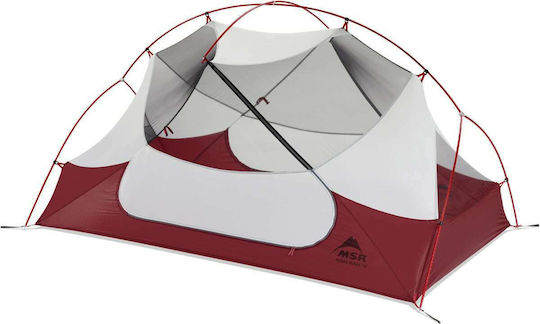 MSR Mutha Hubba NX 2P Camping Tent Khaki with Double Cloth 3 Seasons for 2 People Waterproof 1200mm 213x127x100cm