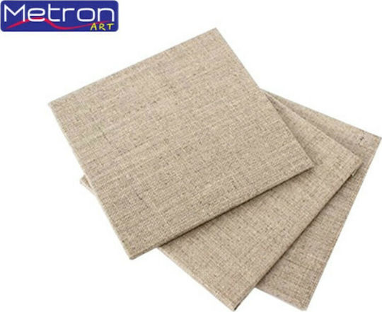 Metron Leinwand auf Keilrahmen Rechteckig mit Keilrahmen 20x40cm 1Stück