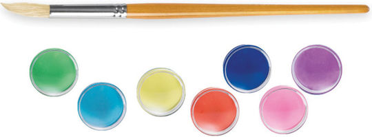 Carioca Aquarelli Set of Watercolours Multicolored with Brush 24pcs