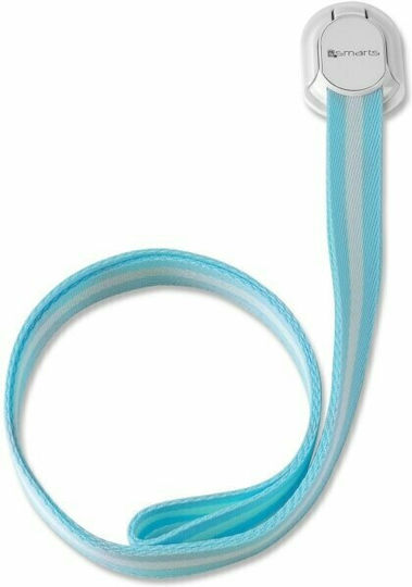 4Smarts Loop Guard Nackenriemen White / Sky Blue 37537