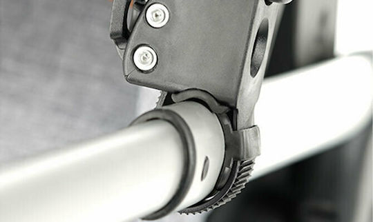 Reer Regenschirm Kinderwagen Gray