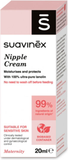 Suavinex Brustwarzensalbe 20ml 1Stück