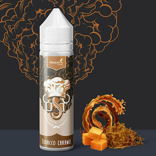 Omerta Ароматен изстрел Gusto Tobacco Caramel 20мл/60мл 1бр