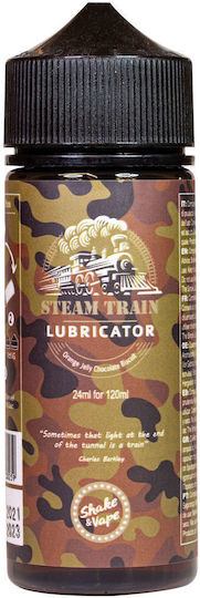 Steam Train Flavor Shot Lubricator 24ml/120ml 1τμχ