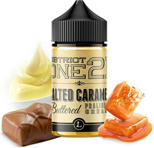 Five Pawns Flavor Shot District One 21 20ml/60ml 1τμχ Salted Caramel