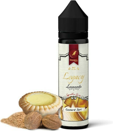 Omerta Flavor Shot Legacy Leonardo 20ml/60ml 1Stück