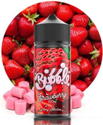 Vape Distillery Flavor Shot Strawberry Bubblegum 30ml/120ml 1τμχ