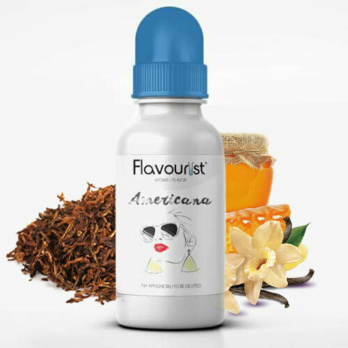 Flavourist Άρωμα Americana 15ml 1τμχ