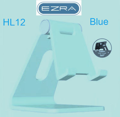 Ezra HL12 Desk Stand for Mobile Phone in Blue Colour