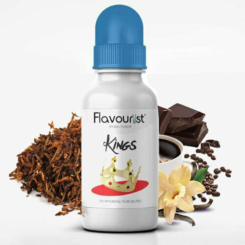 Flavourist Άρωμα Kings 15ml 1τμχ