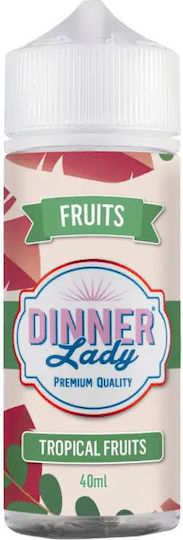 Dinner Lady Flavor Shot Tropical Fruits 40ml/120ml 1Stück
