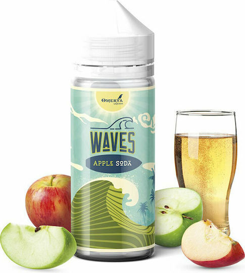 Omerta Flavor Shot Waves Apple Soda 30ml/120ml 1pcs Apple Soda