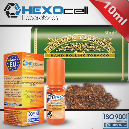 Hexocell Άρωμα Virginia 10ml 1τμχ