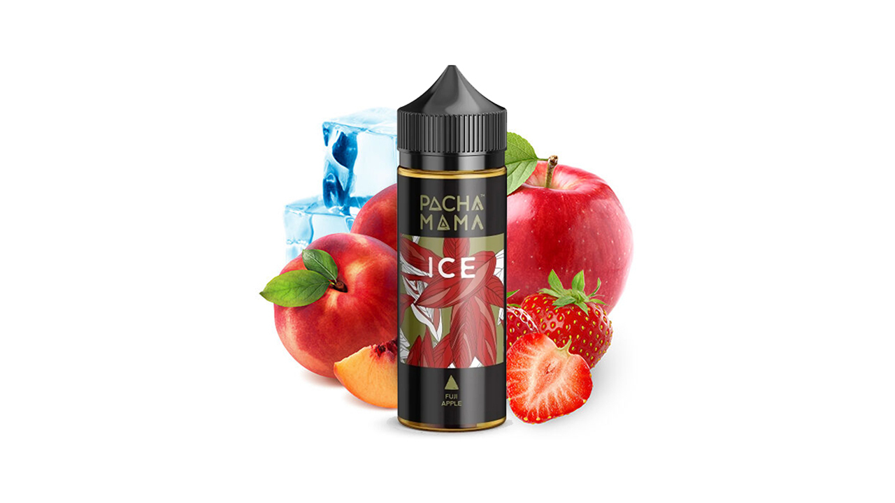 Pacha Mama Flavor Shot Fuji Apple Ice 30ml/120ml Skroutz.gr