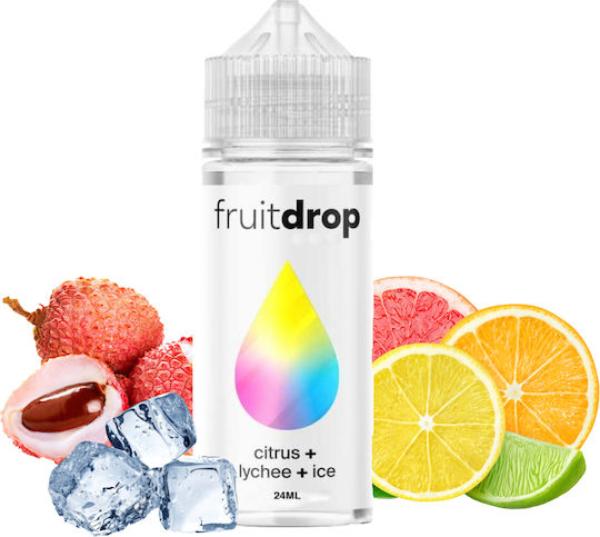 Drop Flavor Shot Citrus Lychee Ice 24ml/120ml 1τμχ