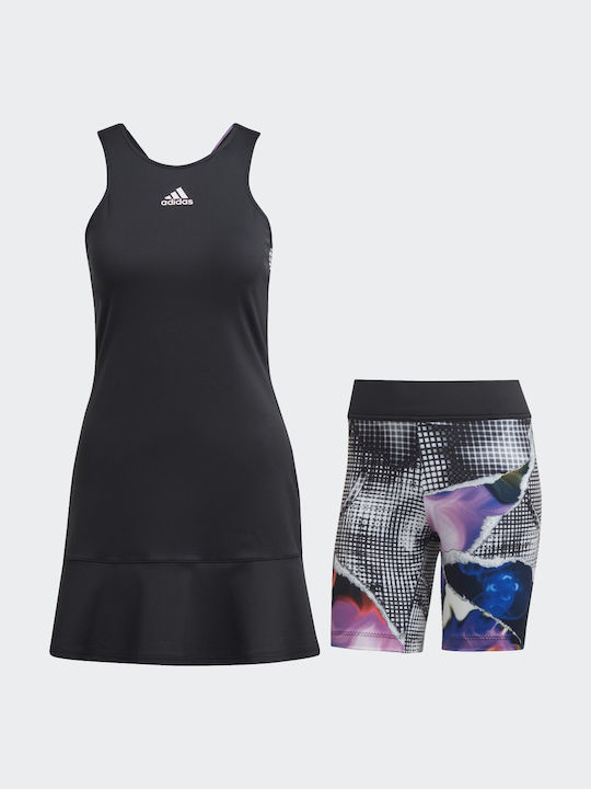adidas Us Series HF6329 Женски Комплект Черен