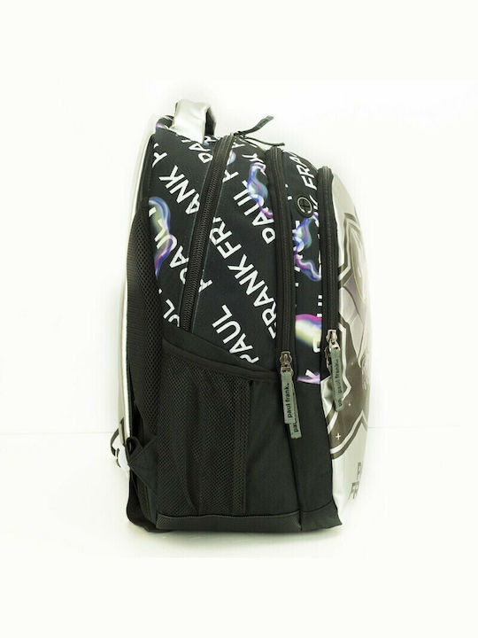 Paul Frank Drifter Space School Bag Backpack Elementary, Elementary Multicolour with Water Bottle Holder 30Liters