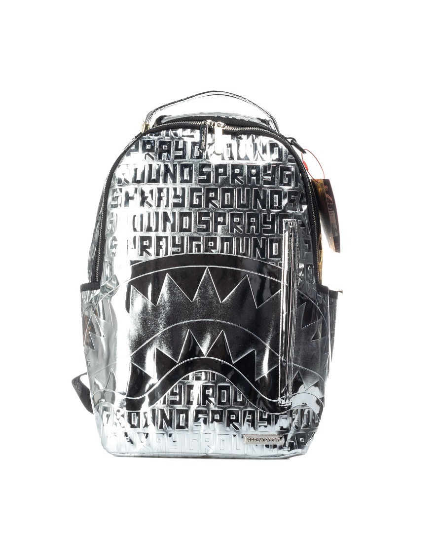 Sprayground Metallic Infinity Backpack