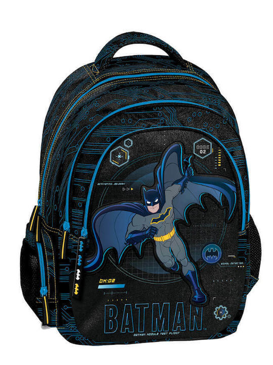 Graffiti Batman School Bag Backpack Elementary, Elementary Multicolored