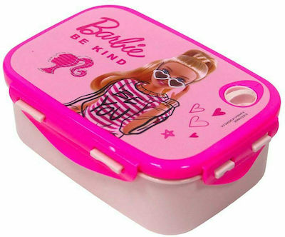 Gim Kids Lunch Plastic Box Pink