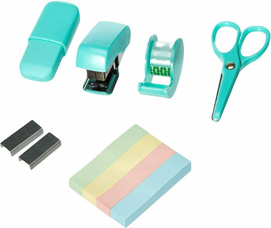 Legami Milano Mini Heart Desk Set 6 Pieces